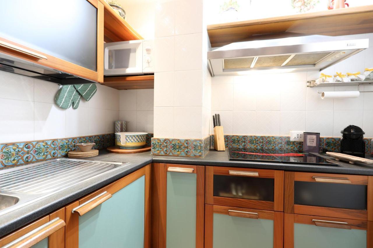 Porta Catania & Duomo Cozy Apartment 陶尔米纳 外观 照片