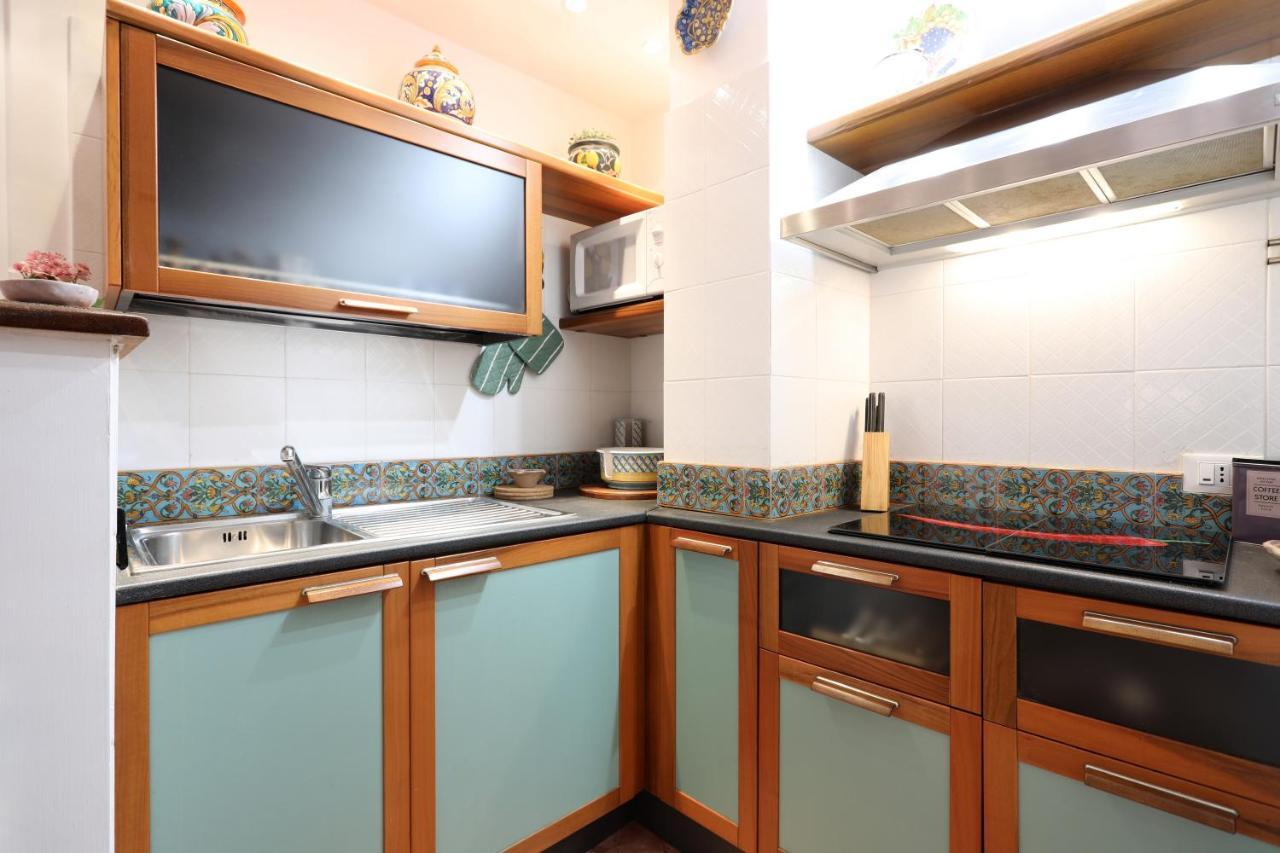 Porta Catania & Duomo Cozy Apartment 陶尔米纳 外观 照片